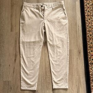 Zara Men's Light Khaki Chinos